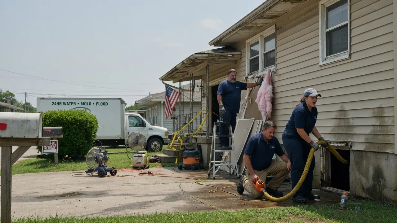 Water Damage Repair in Lacarne, OH near me